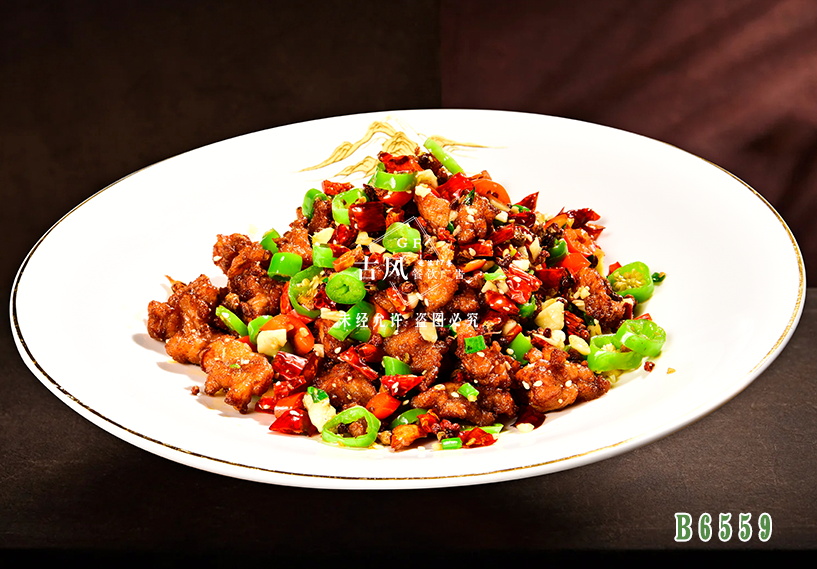 B6559雙椒辣子(zǐ)雞