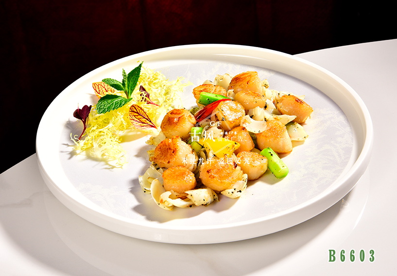 B6603黑(hēi)松露九年(nián)百合炒澳帶