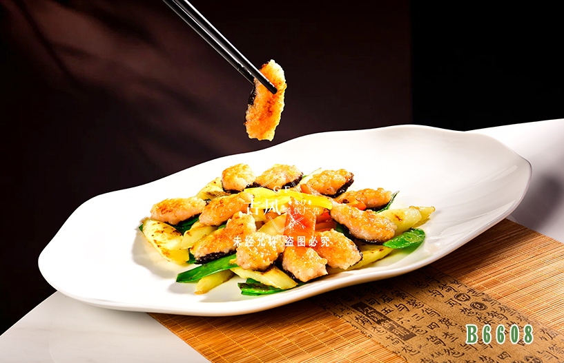 B6608綠(lǜ)豆山(shān)藥釀羊肚菌