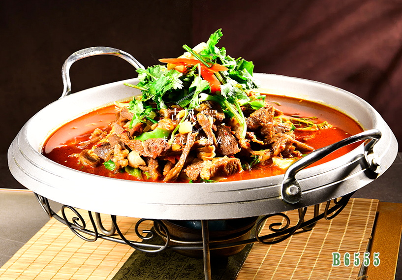 B6555風(fēng)幹羊肉鍋仔