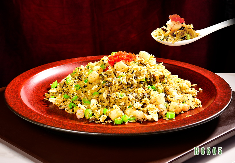 B6605黑(hēi)松露魚子(zǐ)炒飯