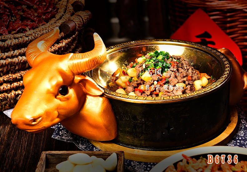 B6736小(xiǎo)炒黃(huáng)牛肉