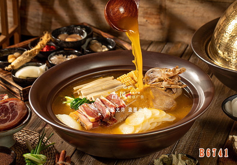 B6741筍幹老(lǎo)鴨湯