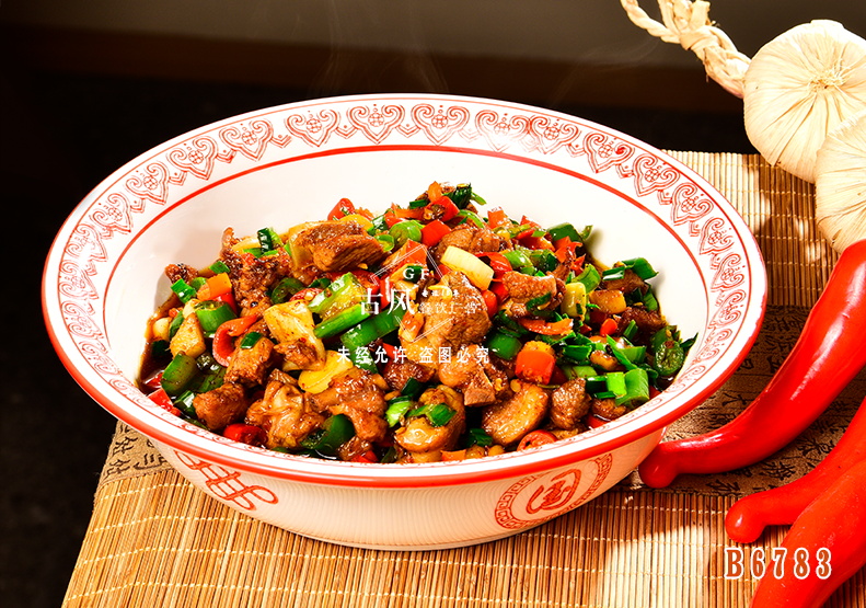 B6783生(shēng)炒小(xiǎo)公雞