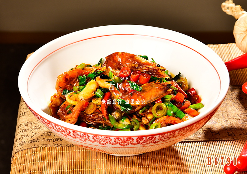 B6790香辣大(dà)蝦