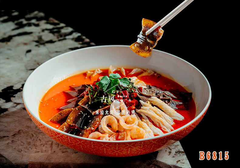 B6815海(hǎi)鮮毛血旺