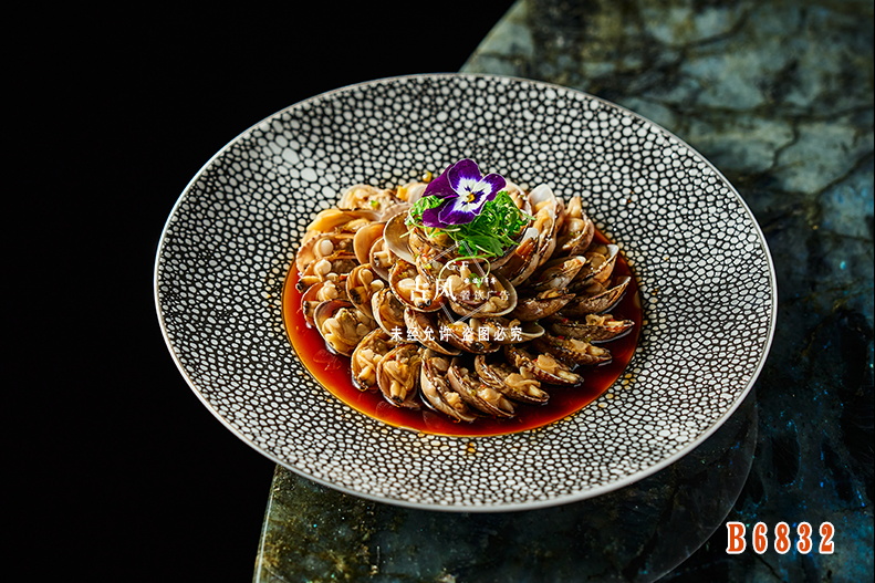 B6832辣汁花(huā)蛤