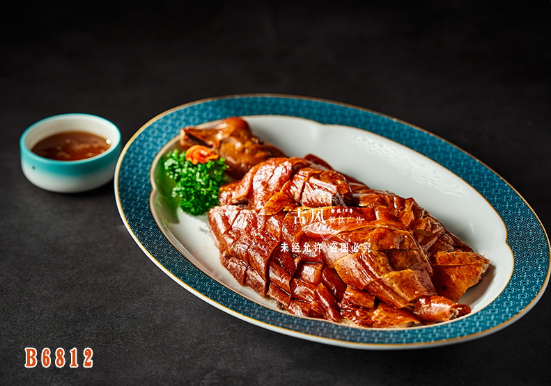 B6812果木(mù)脆皮燒鵝