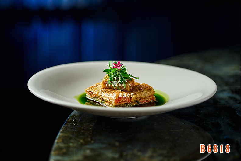 B6818黑(hēi)松露素燒鵝