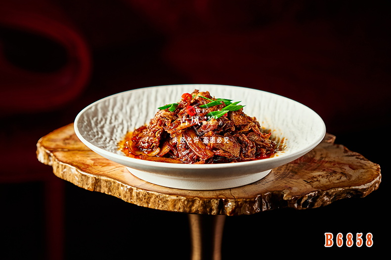 B6858鹽菜回鍋肉