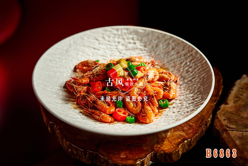 B6863油爆河(hé)蝦