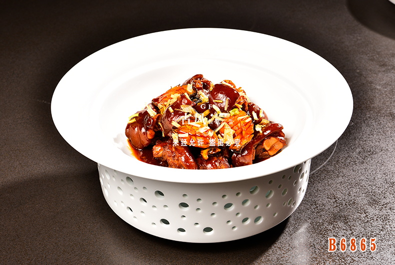 B6865鮑魚燒豬手