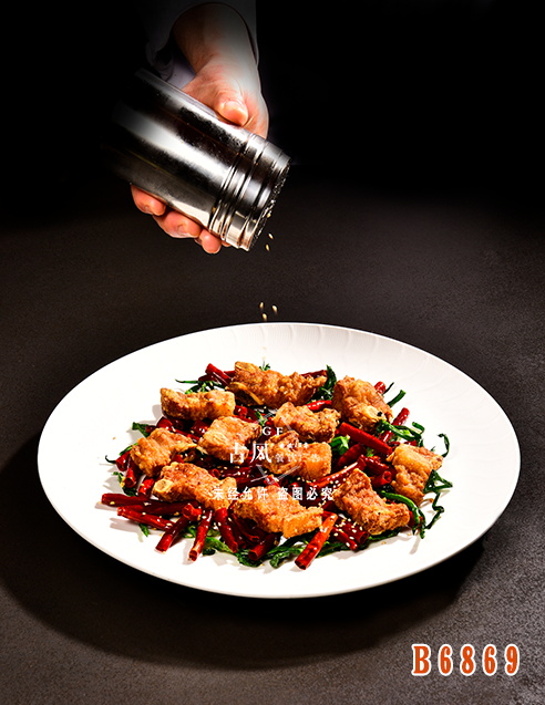 B6869辣炒海(hǎi)山(shān)骨