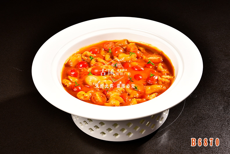 B6870千禧番茄燴花(huā)膠