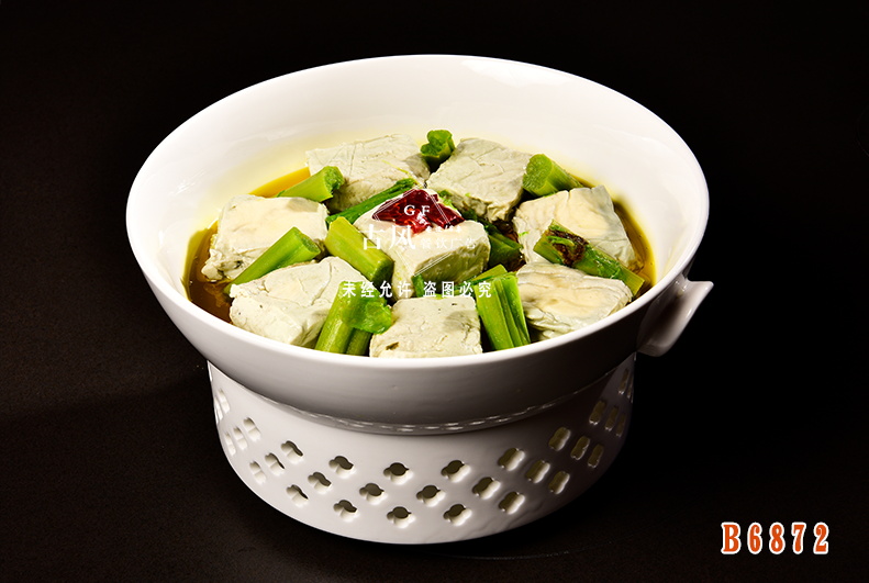 B6872紹興蒸雙臭豆腐