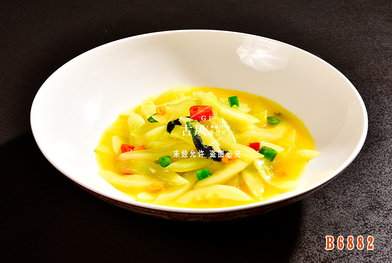 B6882紫蘇燒白(bái)黃(huáng)瓜