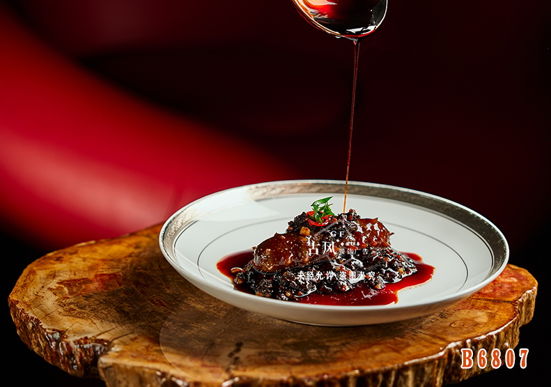 B6807幹菜扣肉釀遼參