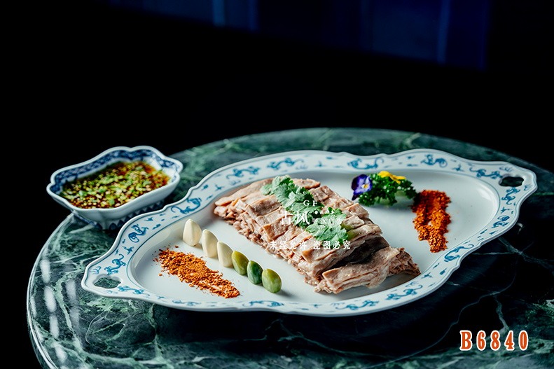 B6840甯夏鹽池灘羊