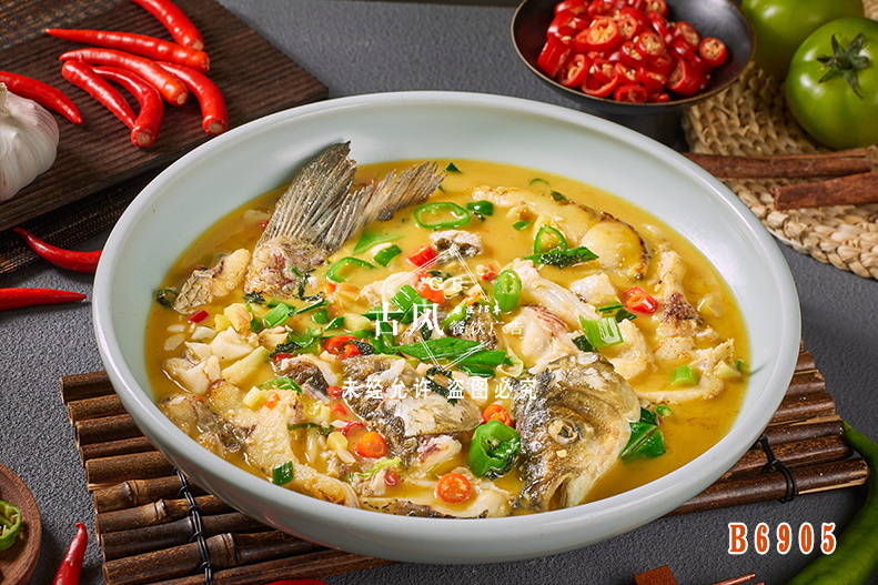 B6905開(kāi)化(huà)清水(shuǐ)魚