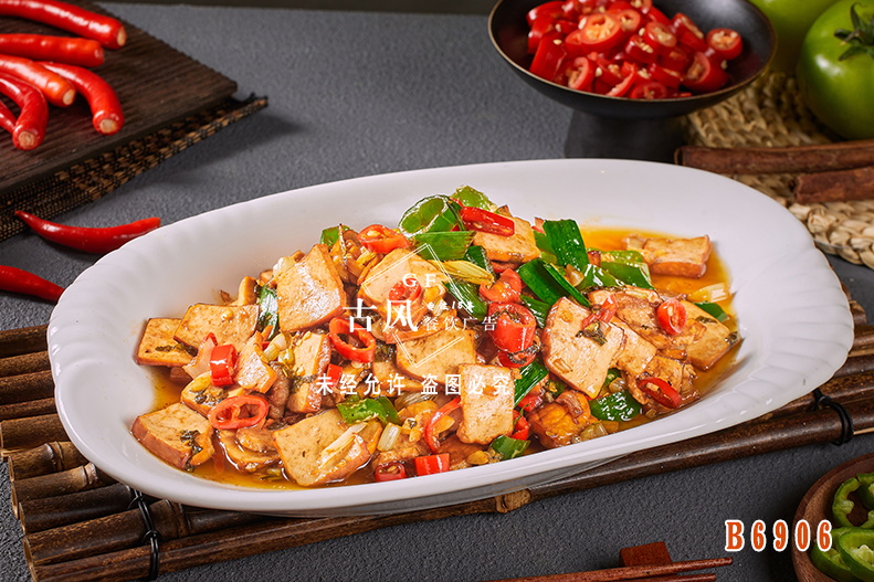 B6906馬金(jīn)豆腐幹