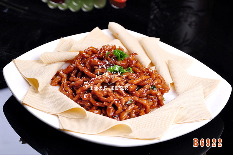 B6922錢(qián)江肉絲 京醬肉絲
