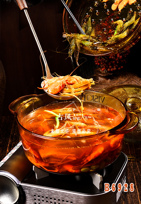 B6928老(lǎo)菜脯頭煮河(hé)蝦