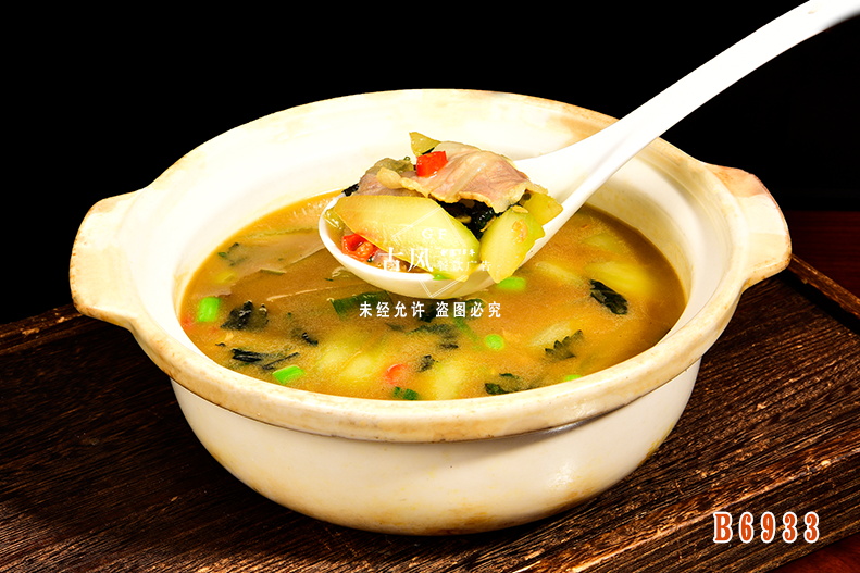 B6933紫蘇黃(huáng)瓜煲